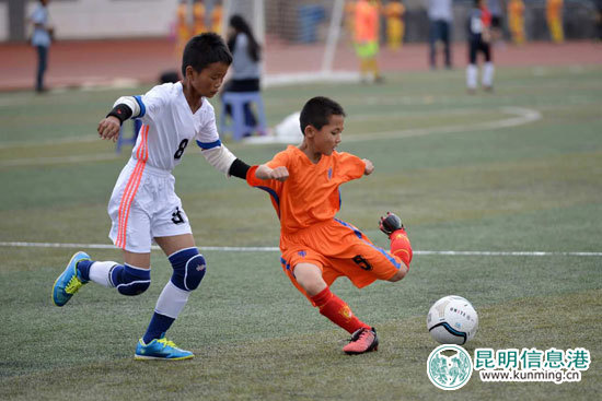 昆明市首届青少年校园足球比赛
