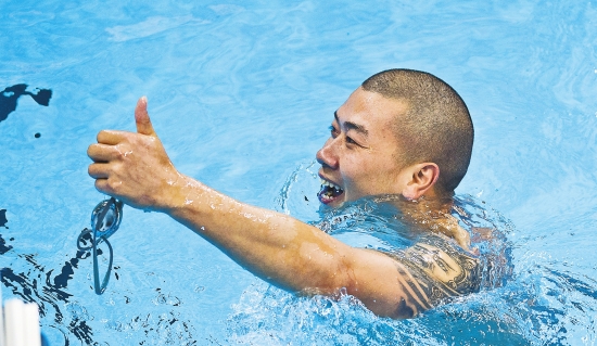 滇将潘世云再夺一金并破世界纪录 中国军团奖牌榜破110