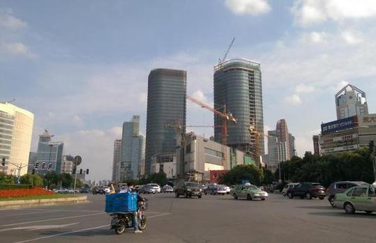 李嘉诚在浦东的项目