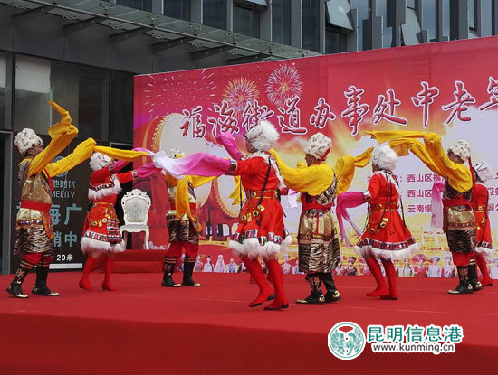 “敬老月”中老年民族舞擂台赛开赛 齐欣艺术团摘冠