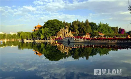 鲜花之城塔城桥城等 昆明居然有这么多实至名归的美名