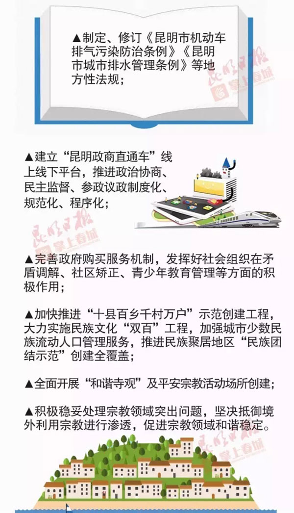 市委全会释放重要信息：昆明2017年要有大动作大变化