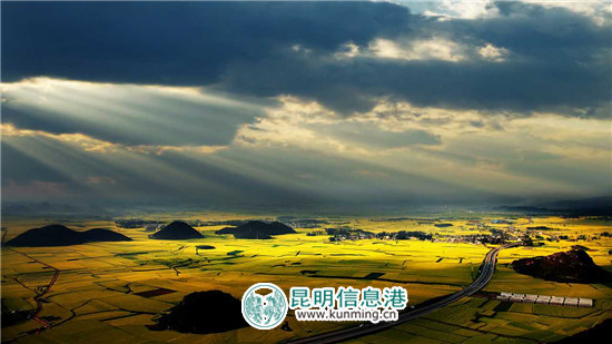 3月到罗平 看花海赛道上的马拉松和自行车赛