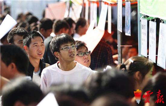 云师大毕业生就业质量报告出炉 本科生月均收入超3600元