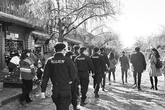 丽江15日启用旅游电子合同 可随时通过手机写评价提交反馈 丽江15日启用旅游电子合同 可随时通过手机写评价提交反馈