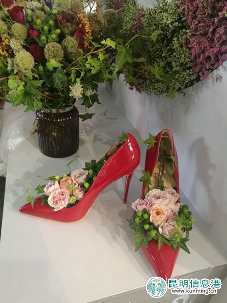 第十八届中国昆明国际花卉展今日开幕