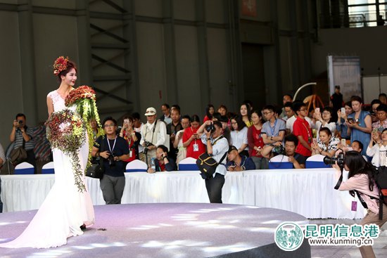 第十八届中国昆明国际花卉展今日开幕