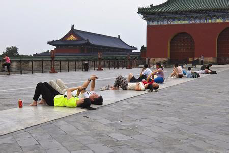 丹陛桥“理疗”效果赛针灸,中医就是被这样搞坏的 丹陛桥“理疗”效果赛针灸,中医就是被这样搞坏的