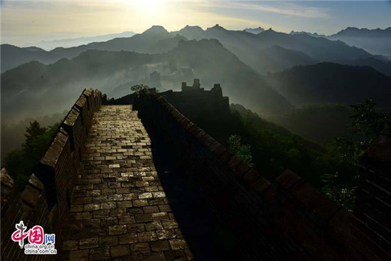 人间仙境古长城 金山岭美得让人晕眩