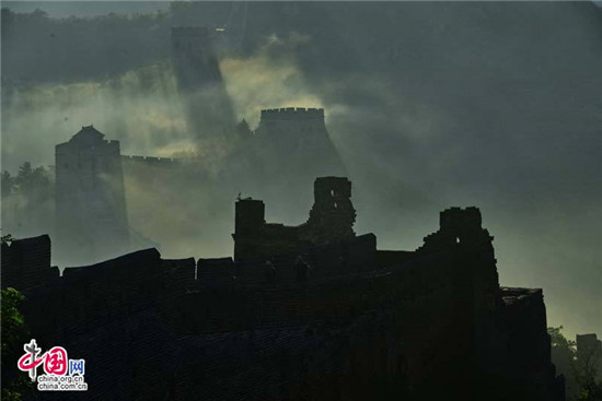 人间仙境古长城 金山岭美得让人晕眩