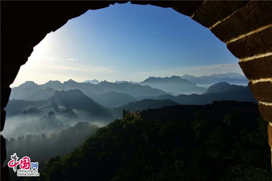 人间仙境古长城 金山岭美得让人晕眩