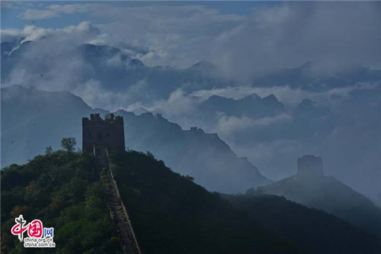 人间仙境古长城 金山岭美得让人晕眩