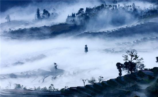 哈尼梯田最佳拍摄地推荐 哈尼梯田最佳拍摄地推荐