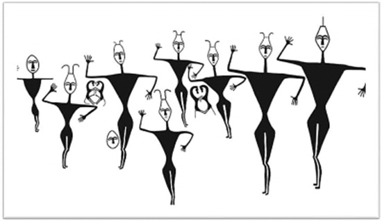 天山康家石门子岩画或为中国西王母文化起源地