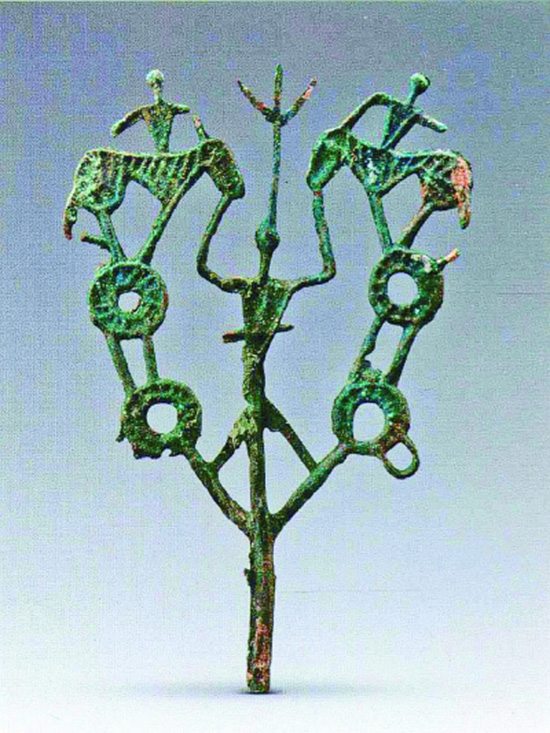 天山康家石门子岩画或为中国西王母文化起源地