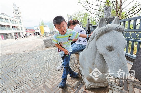 昆明茶马花街打造西山旅游特色风情步行街