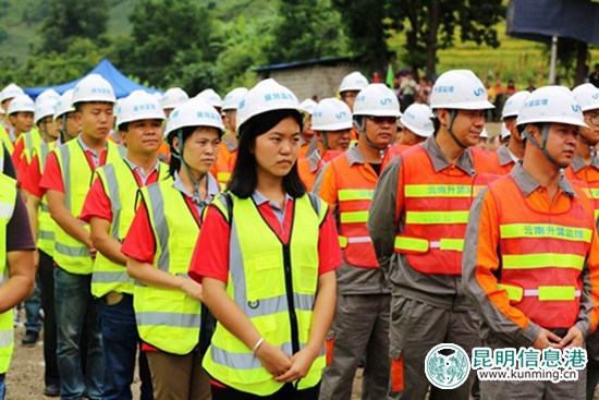 云南怒江美丽公路正式开工建设 预计两年后实现通车