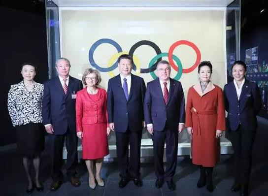 习近平：体育强国梦与中国梦息息相关