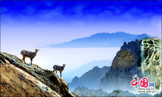 贺兰山岩画：体验游牧民族的艺术画廊之美