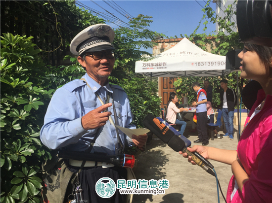 “昆明好人”老张的电动车丢失一月被民警找回 换了电瓶还翻新了