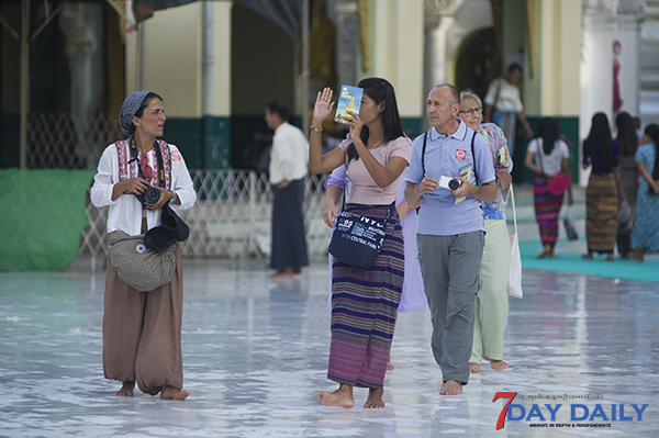 12月起缅甸仰光大金塔门票涨价至1万缅币