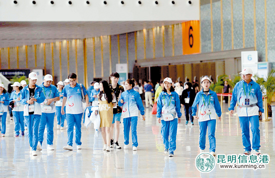 共青团昆明市委五年工作巡礼