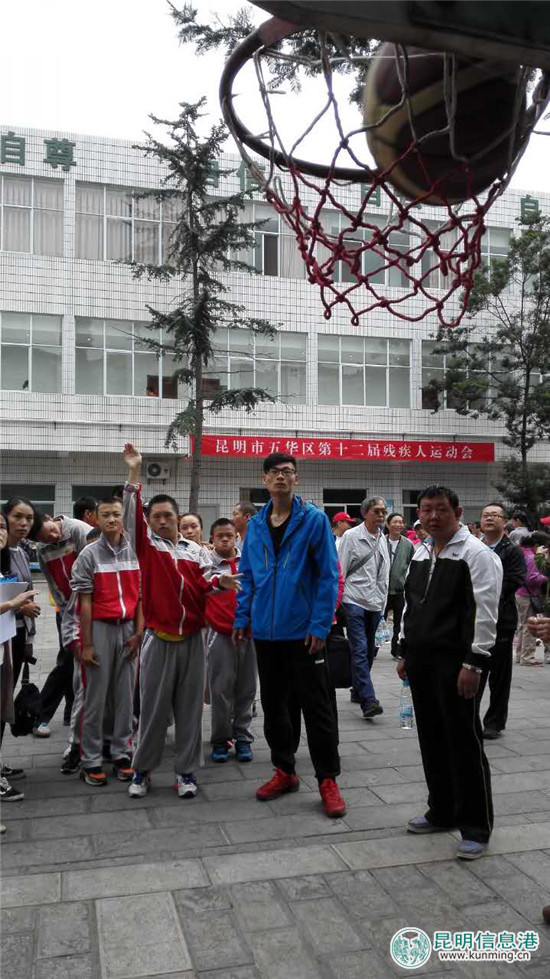 五华区举办第十二届残疾人运动会 445名运动员一展风采