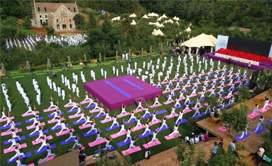 一丘田秋木箐宝珠梨庄园 可草坪烧烤摘果赏花