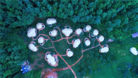 一丘田秋木箐宝珠梨庄园 可草坪烧烤摘果赏花