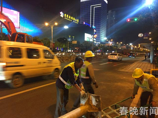 广福路提升改造 广福路提升改造