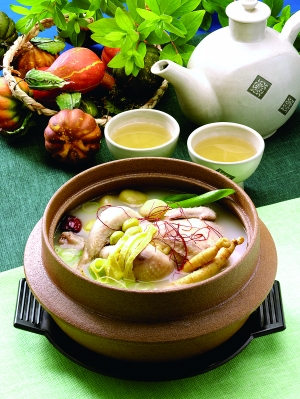 寒露过后一碗靓汤暖秋润肺