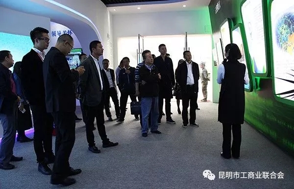 昆明市工商联组织政协委员到云南巨力集团参观座谈 昆明市工商联组织政协委员到云南巨力集团参观座谈