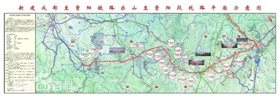 成贵高铁预计后年开通 途经昭通威信县和镇雄县