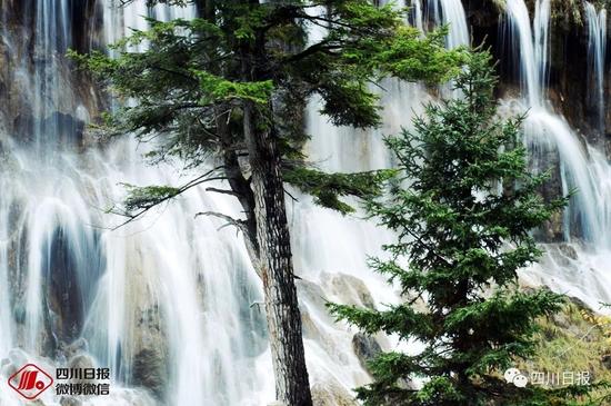 九寨沟震后首个秋:还是记忆中的童话世界