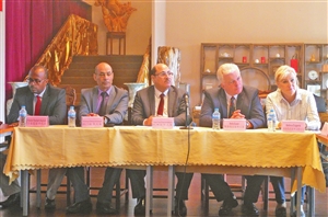 云南省与“一带一路”沿线国家驻华使节团研讨经贸合作