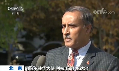 【聚焦十九大·外国驻华使节】自信中国为世界发展贡献正能量 【聚焦十九大·外国驻华使节】自信中国为世界发展贡献正能量