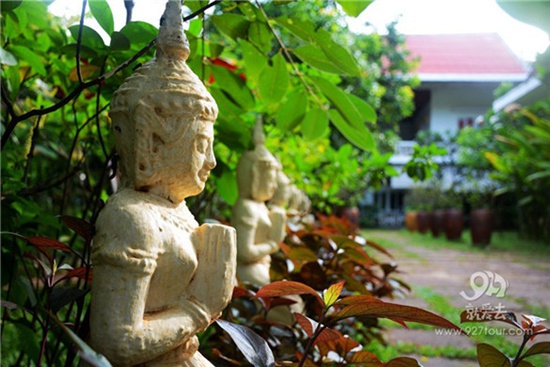 《吴哥的微笑》代表柬埔寨亮相中国旅交会