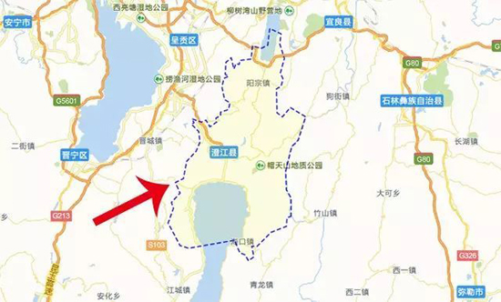 澄江县拟撤县设市并更名为抚仙湖市