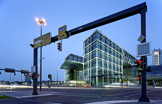 法兰克福是欧洲交通枢纽