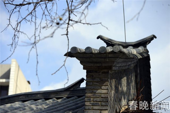 文明街甬道街古建筑将修缮完工 文明街甬道街古建筑将修缮完工