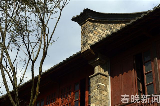 文明街甬道街古建筑将修缮完工 文明街甬道街古建筑将修缮完工