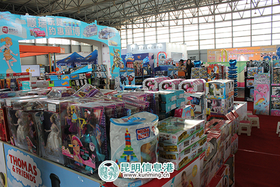 云南童博会开幕 微信分享信息可免费领取50元家庭票