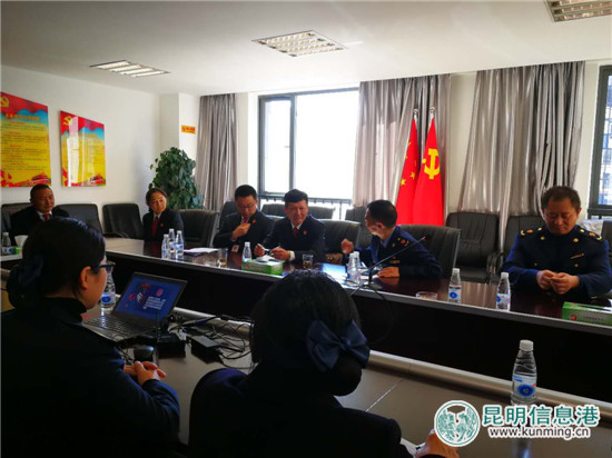 官渡区人民法院与官渡区市场监督管理局成立工作协作办公室