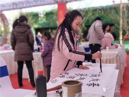 绘出多彩童年 少儿春晚昆明赛区书画决赛举行