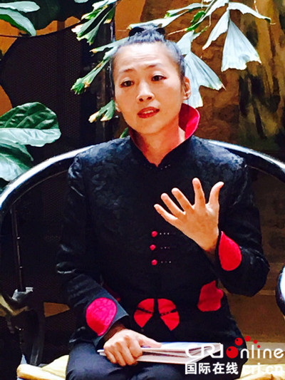 法国东方文化传播中心创始人柯文（受访者供图）