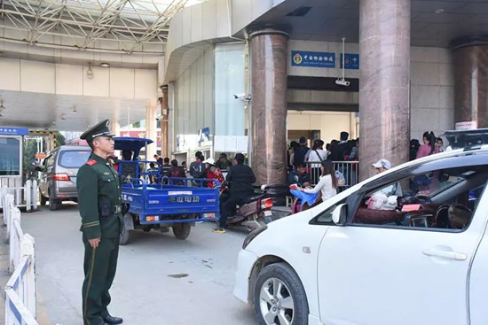 创历史新高 2017年瑞丽口岸出入境流量突破1700万