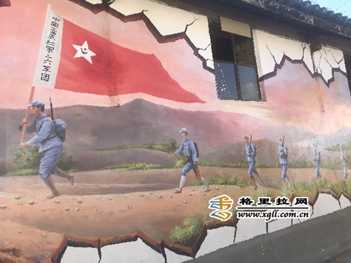 文化墙扮靓福库村