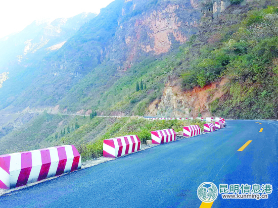 乌蒙乡联网公路改造升级完成