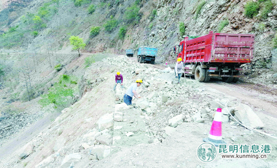 乌蒙乡联网公路改造升级完成