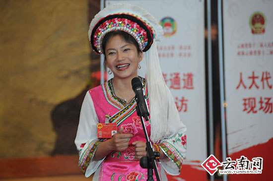 云南两会首设“代表通道” 人大代表现场谈履职话发展谋思路 云南两会首设“代表通道” 人大代表现场谈履职话发展谋思路